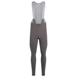 RAPHA Pro Team Winter Bib Tights with Pad II - KSC Mushroom/Silver