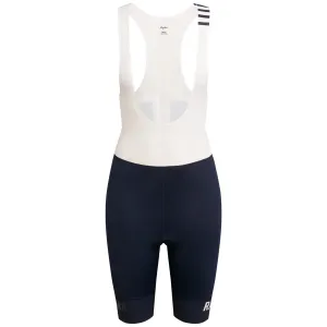 RAPHA Pro Team Women Bib Shorts Regular - Navy/White