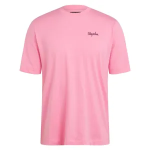 RAPHA Small Logo Tshirt - PNB Pink/Black