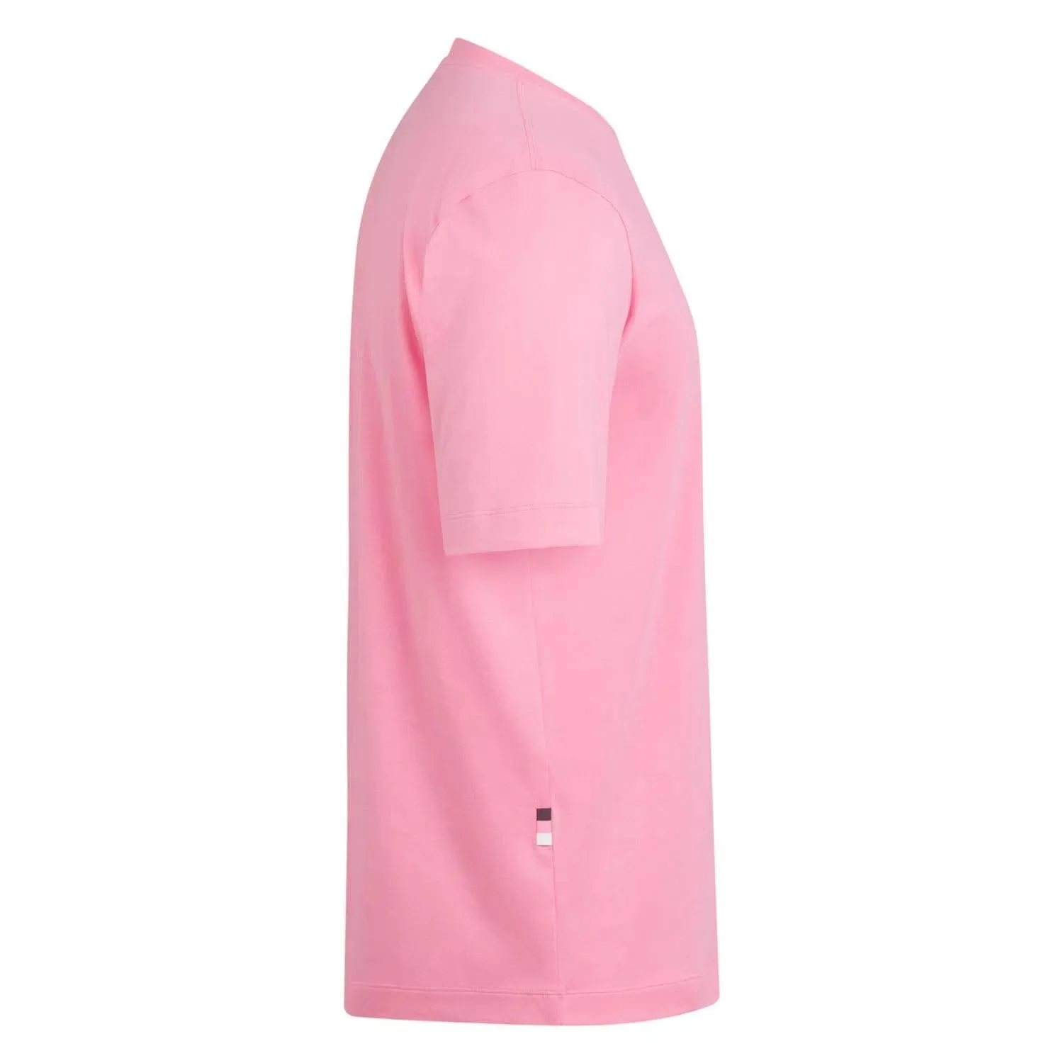 RAPHA Small Logo Tshirt - PNB Pink/Black