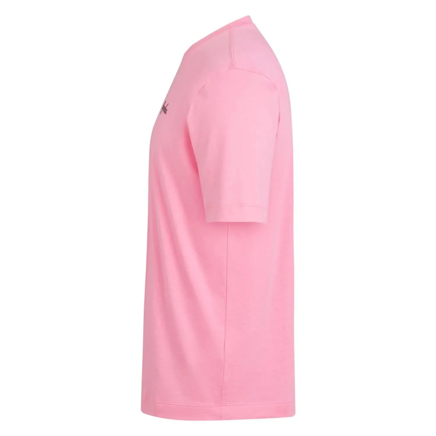 RAPHA Small Logo Tshirt - PNB Pink/Black