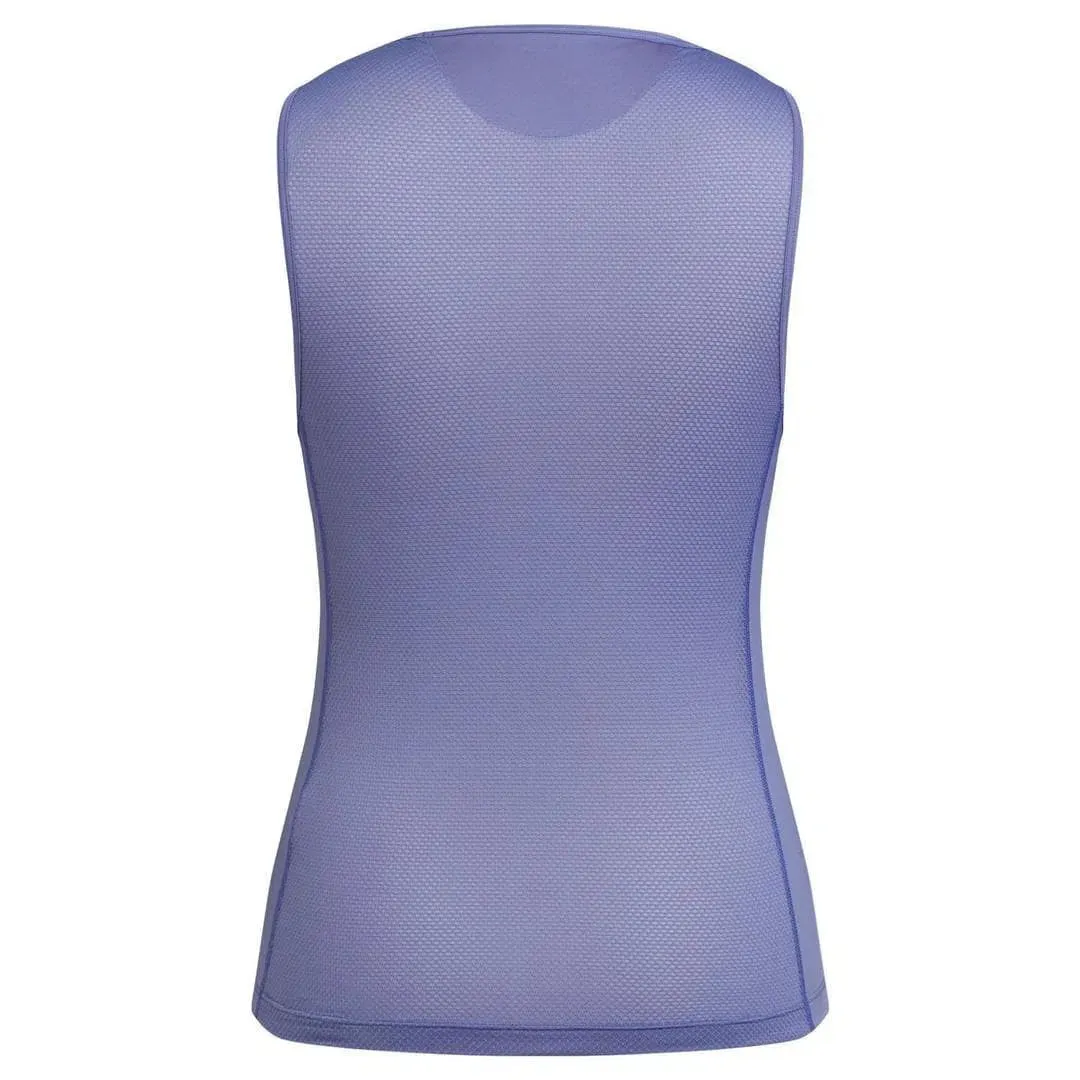 RAPHA Women Mesh Base Layer Sleeveless - Grey Blue