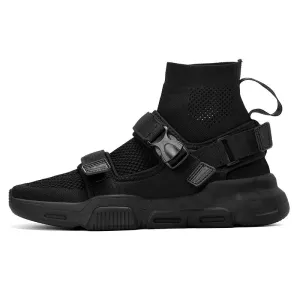 RAPID 'Buckle Up' Mesh Sock Sneakers