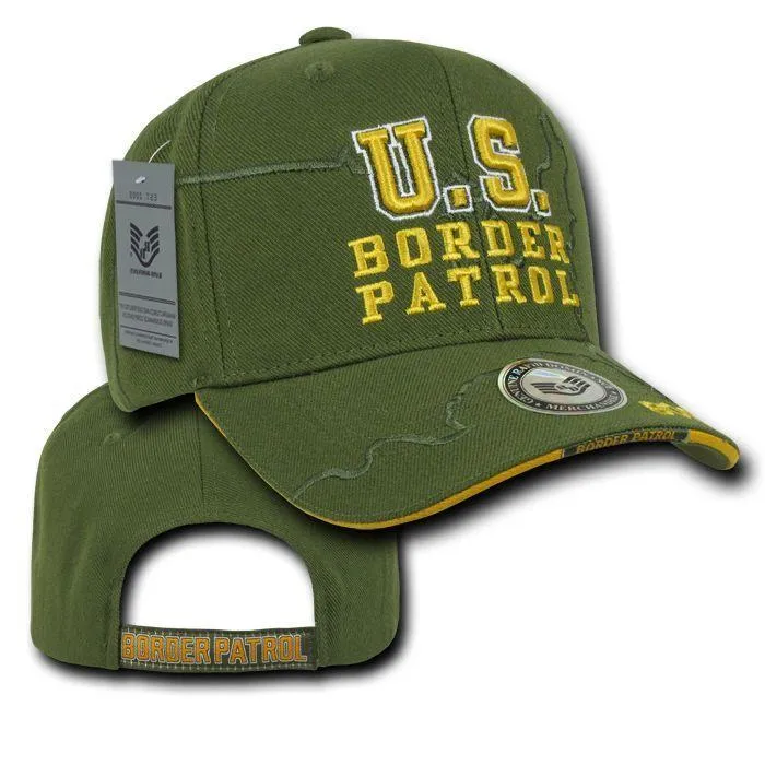 Rapid Dominance Shadow Embroidered Law Enforcement US USA Baseball Caps Hats