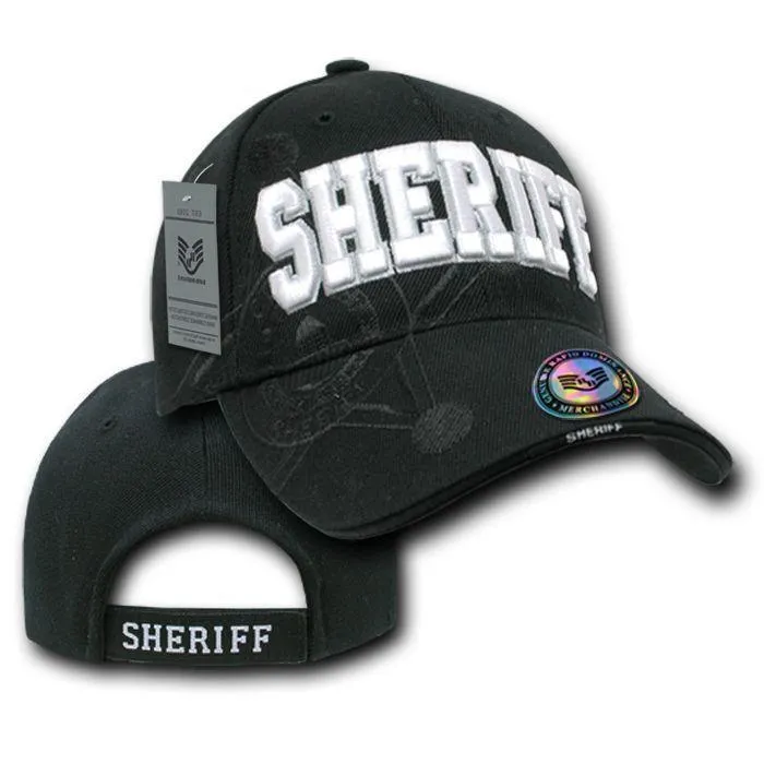 Rapid Dominance Shadow Embroidered Law Enforcement US USA Baseball Caps Hats