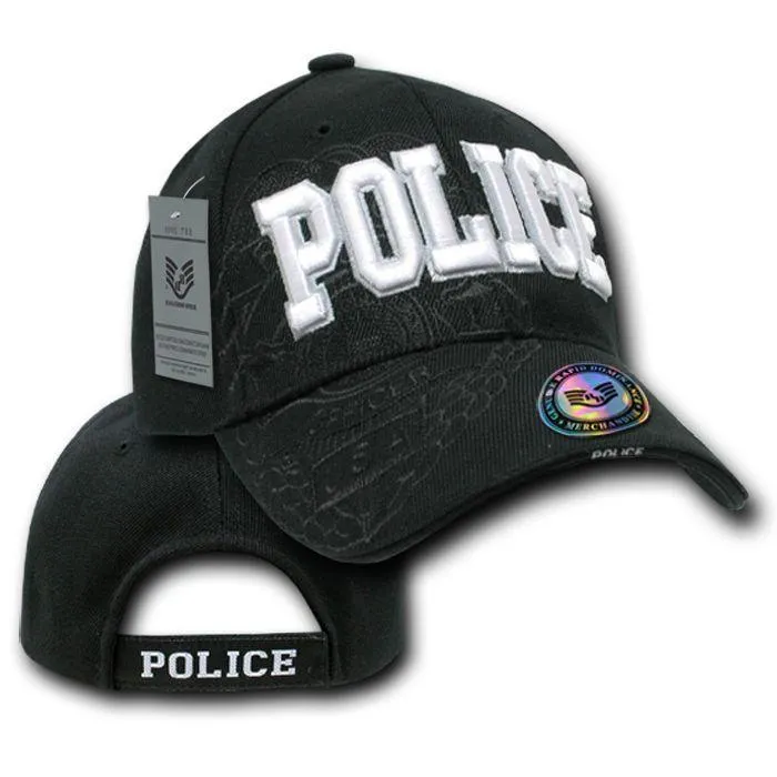 Rapid Dominance Shadow Embroidered Law Enforcement US USA Baseball Caps Hats