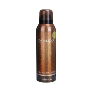 Rasasi Men Knowledge Pour Body Spray 200ml