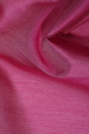 Raspberry Cotton Silk