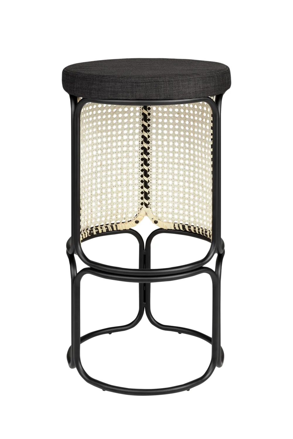 Rattan Accent Bar Stool | Versmissen Hoops