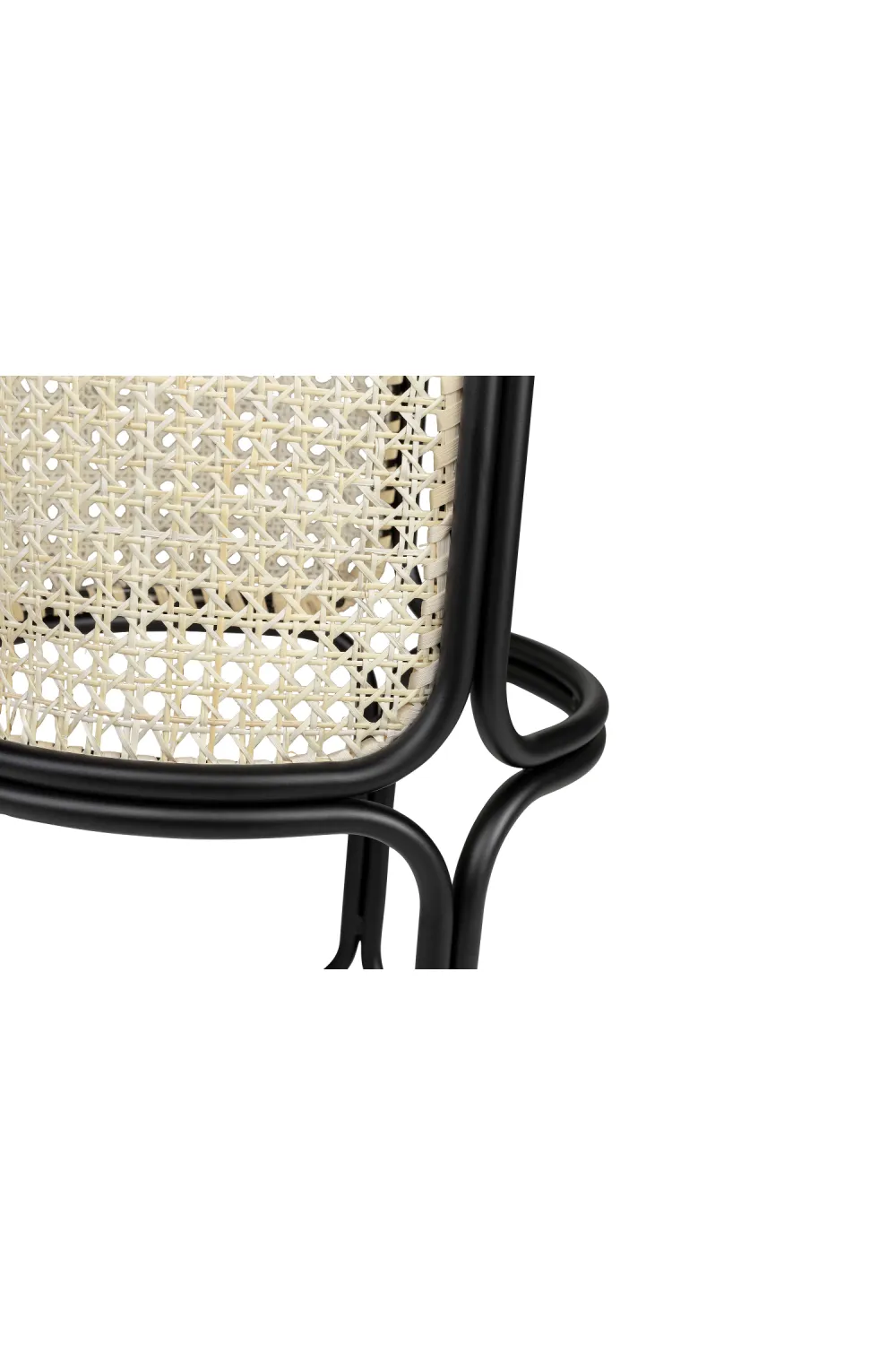 Rattan Accent Bar Stool | Versmissen Hoops