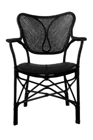 Rattan Dining Armchair | Eichholtz Colony