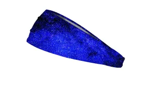 RAVEbandz The Pro - Wide Stretch Headband (Night Sky)