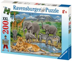 Ravensburger 200 pc -Animals In Africa Puzzle