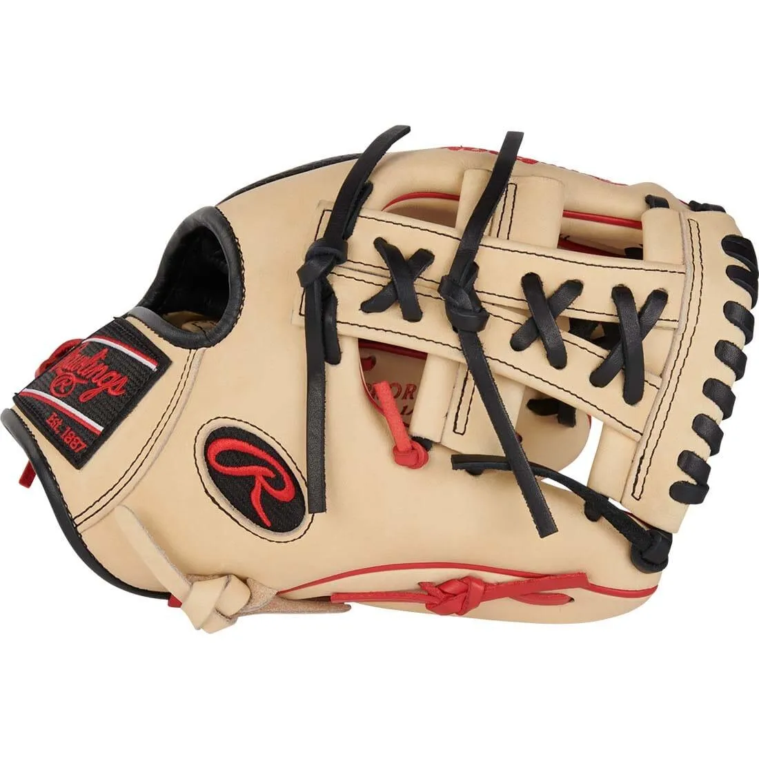 Rawlings Heart of the Hide R2G 11.5" Infield Baseball Glove: RPROR204-32C