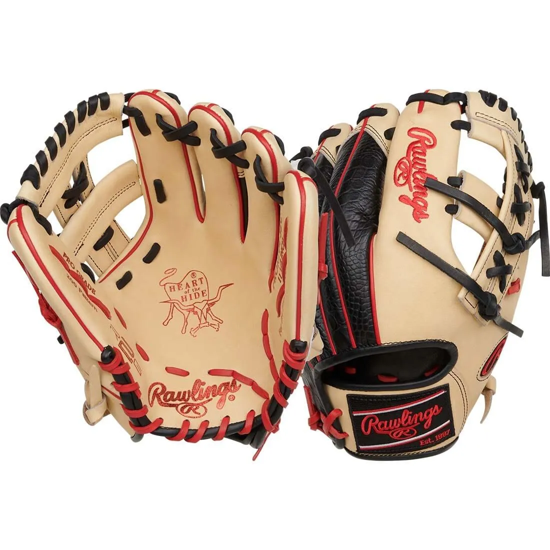 Rawlings Heart of the Hide R2G 11.5" Infield Baseball Glove: RPROR204-32C