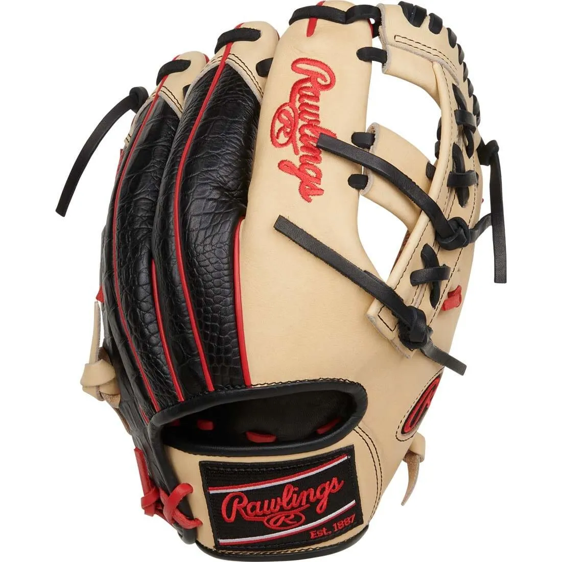 Rawlings Heart of the Hide R2G 11.5" Infield Baseball Glove: RPROR204-32C