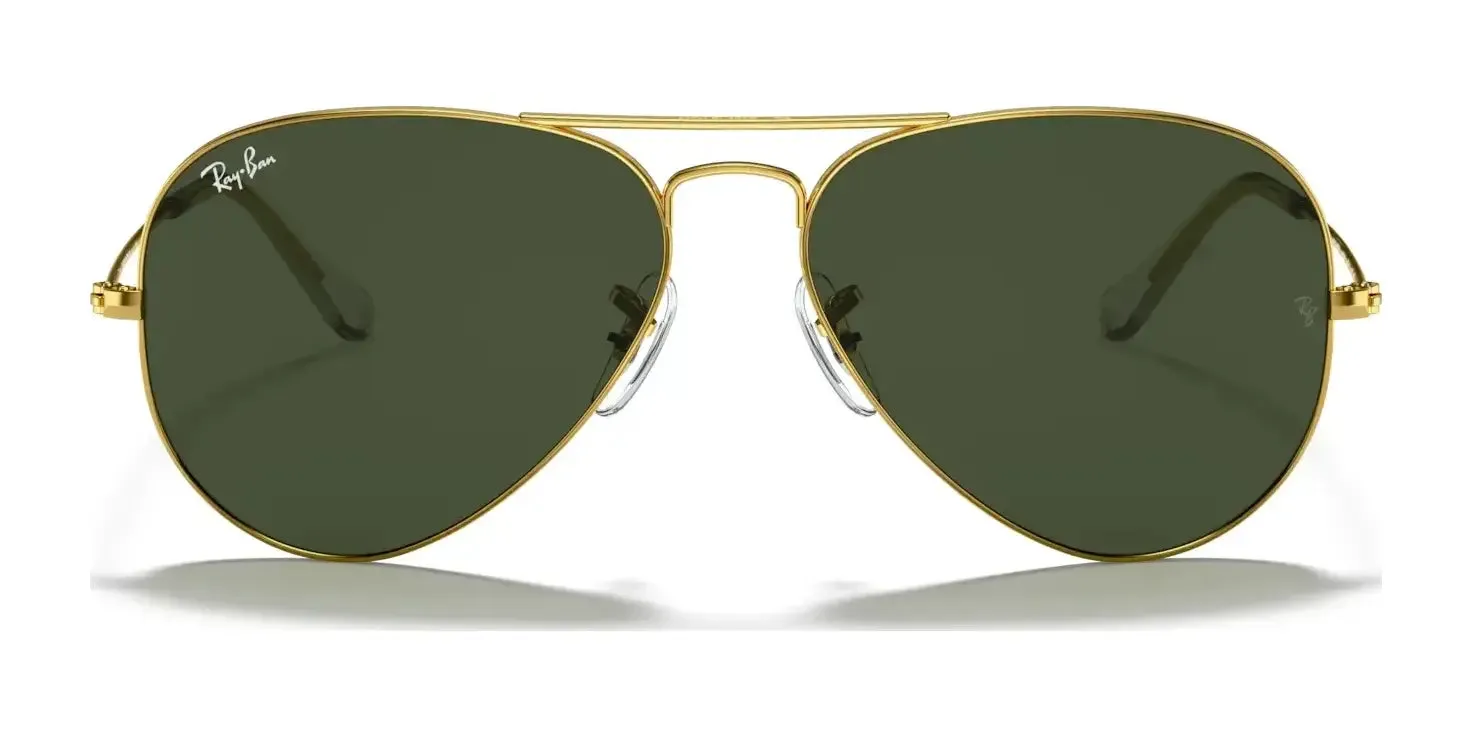 Ray-Ban AVIATOR LARGE METAL RB3025 Sunglasses | Size 55