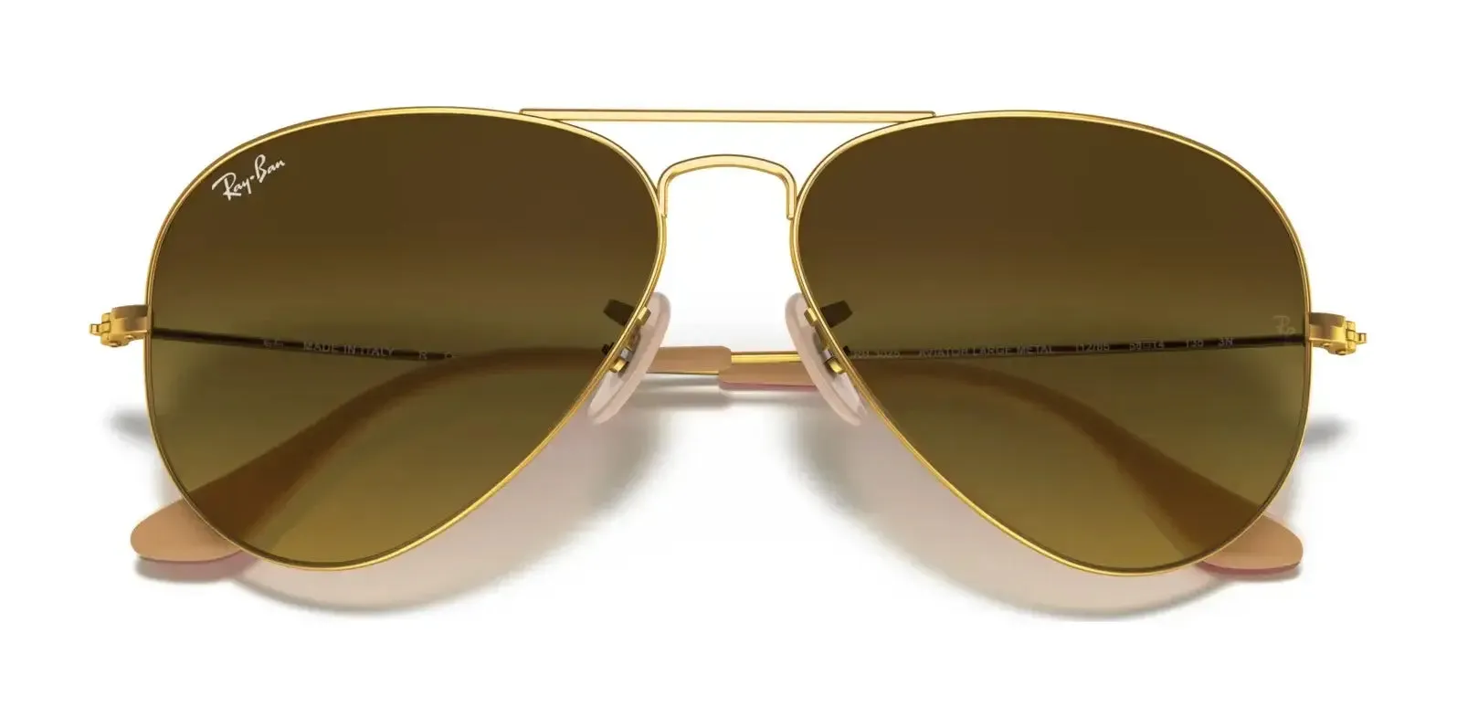 Ray-Ban AVIATOR LARGE METAL RB3025 Sunglasses | Size 55