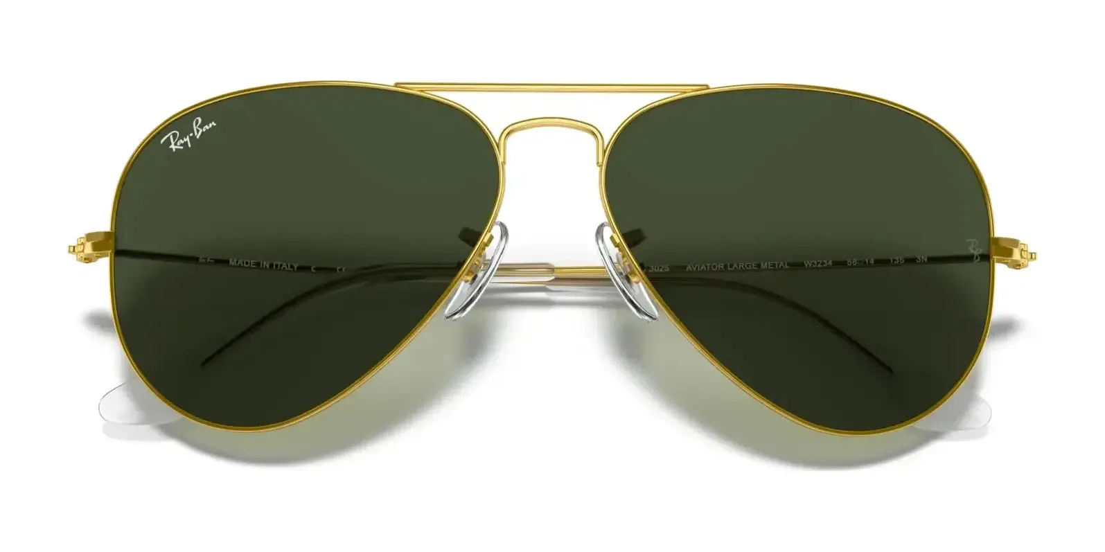 Ray-Ban AVIATOR LARGE METAL RB3025 Sunglasses | Size 55