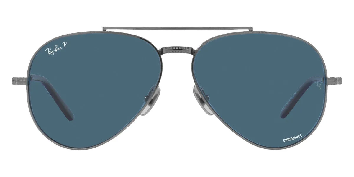 Ray-Ban® Aviator Titanium RB8225