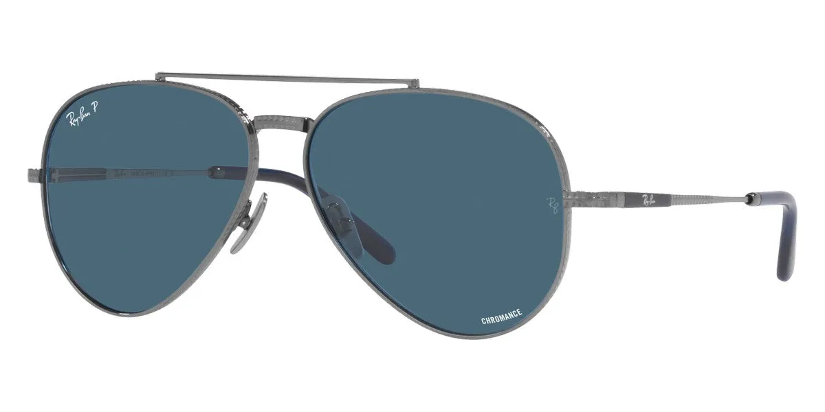 Ray-Ban® Aviator Titanium RB8225