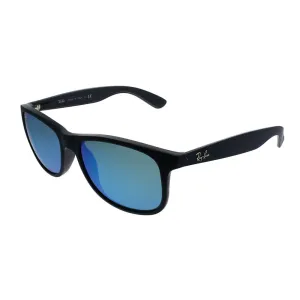 Ray Ban Blue Sunglasses with Blue Mirrored Lenses-RB_4202_615355