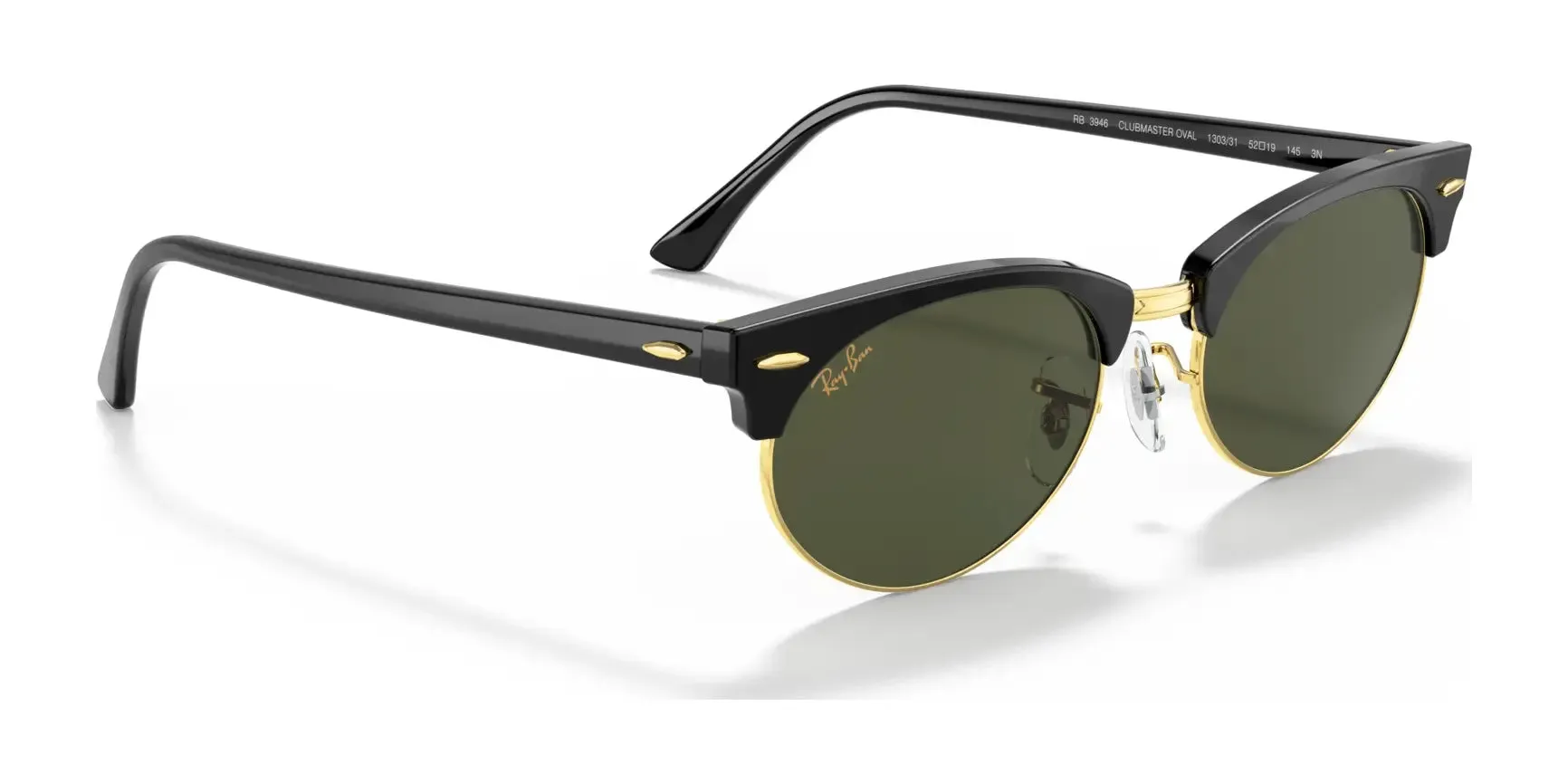 Ray-Ban CLUBMASTER OVAL RB3946 Sunglasses | Size 52