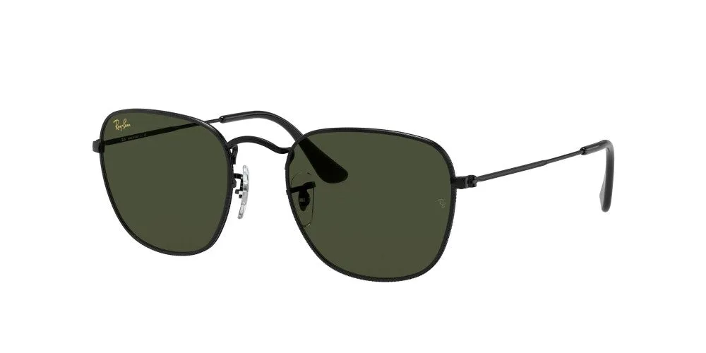 Ray-Ban Frank Non-Polarized Sunglasses - Black/G-15 Green