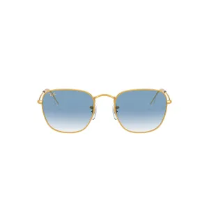 Ray Ban Gold Sunglasses with Blue Gradient Lenses-RB_3857_91963F_51mm