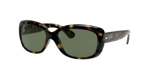 Ray-Ban Jackie Ohh Non-Polarized Sunglasses - Havana/Dark Green