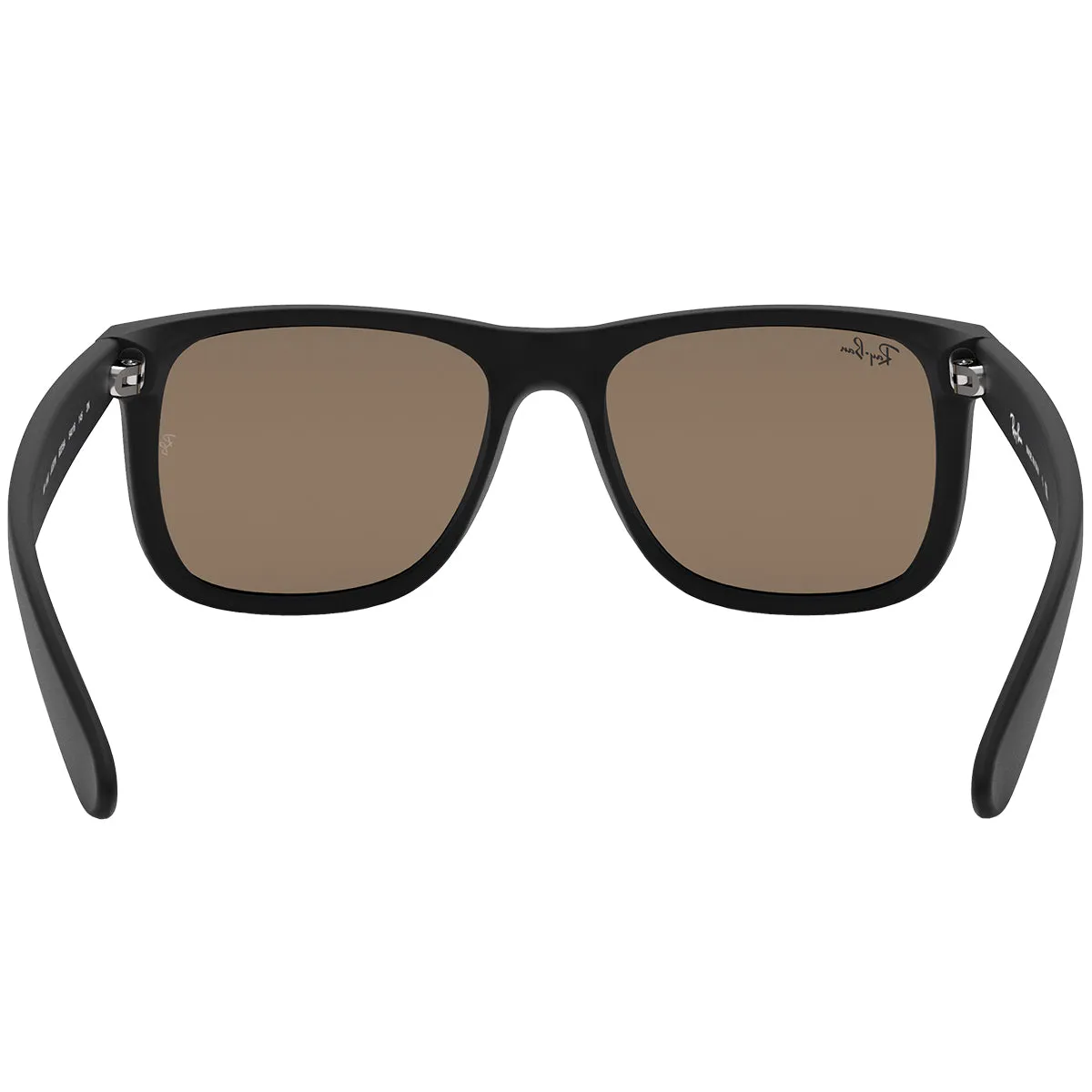 Ray-Ban Justin Color Mix Mirror Sunglasses - Matte Black/Gold