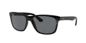 Ray-Ban RB4181 Non-Polarized Sunglasses - Black/Dark Gray