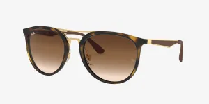 Ray-Ban RB4285 Non-Polarized Sunglasses - Tortoise/Brown Gradient