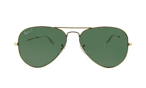 Ray-Ban Unisex Gold Sunglasses RB_3025_001/58_58mm