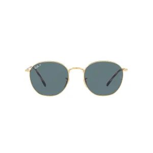 Ray-Ban Unisex Gold Sunglasses RB_3772F_001/3R_56mm