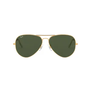 Ray-Ban Unisex Polished Gold Sunglasses RB_3026_L2846_62mm