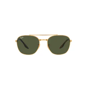 Ray-Ban Unisex Polished Gold Sunglasses RB_3688_001/31_52mm