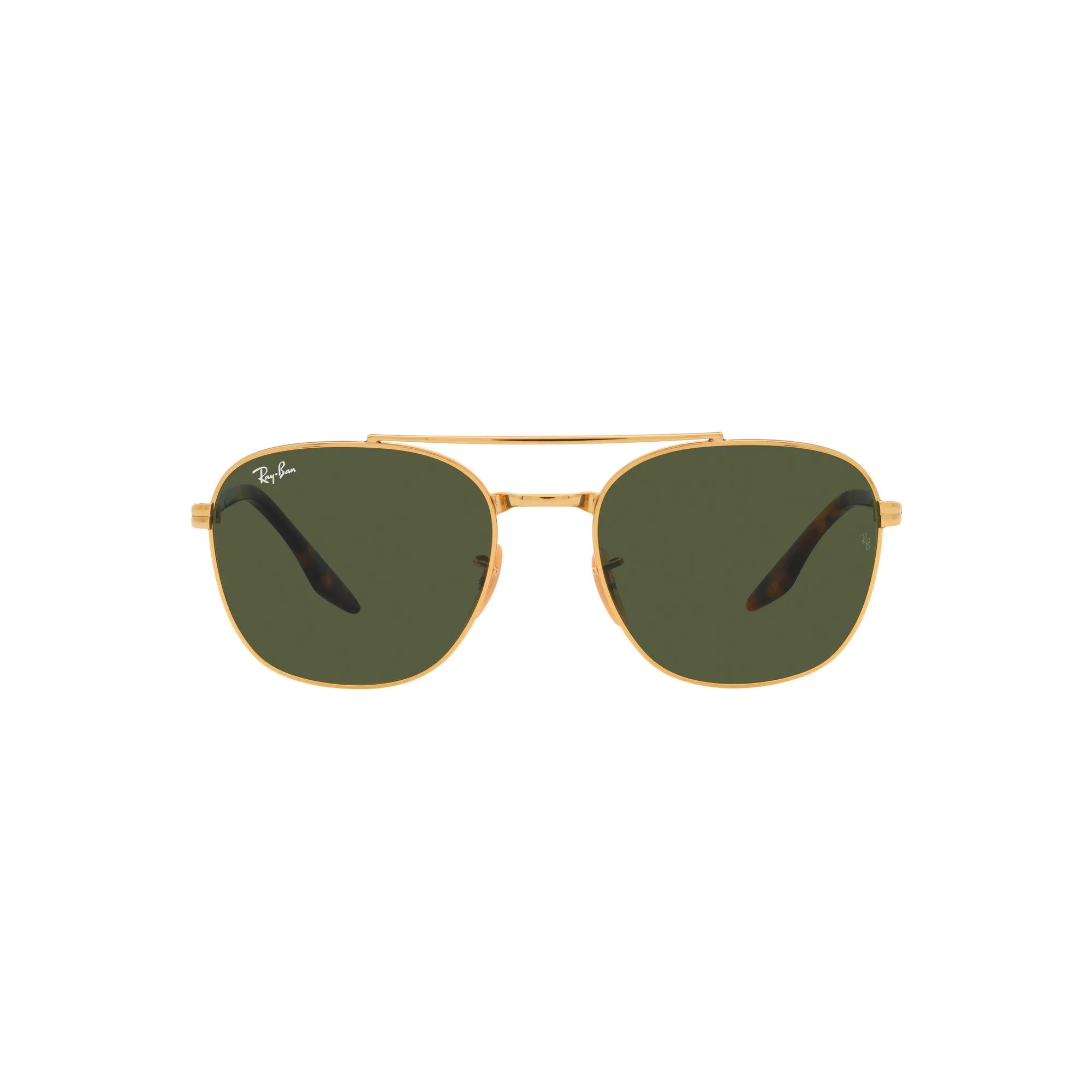 Ray-Ban Unisex Polished Gold Sunglasses RB_3688_001/31_52mm