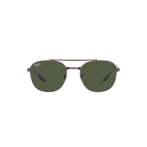 Ray-Ban Unisex Polished Gunmetal Sunglasses RB_3688_004/31_52mm