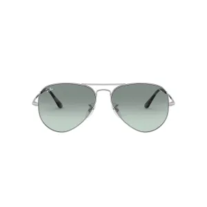 Ray-Ban Unisex Polished Silver Sunglasses RB_3689_9149AD_58mm