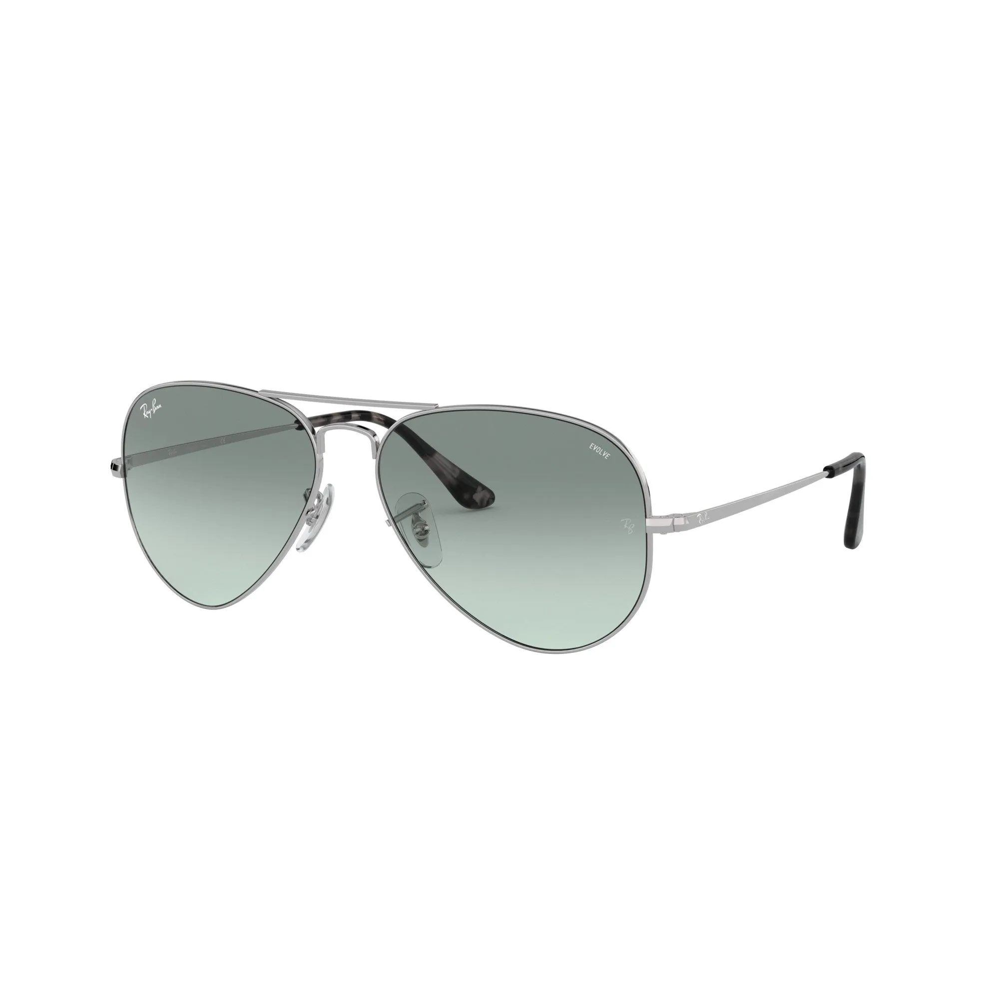 Ray-Ban Unisex Polished Silver Sunglasses RB_3689_9149AD_58mm