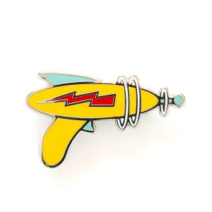 Ray Gun Enamel Pin