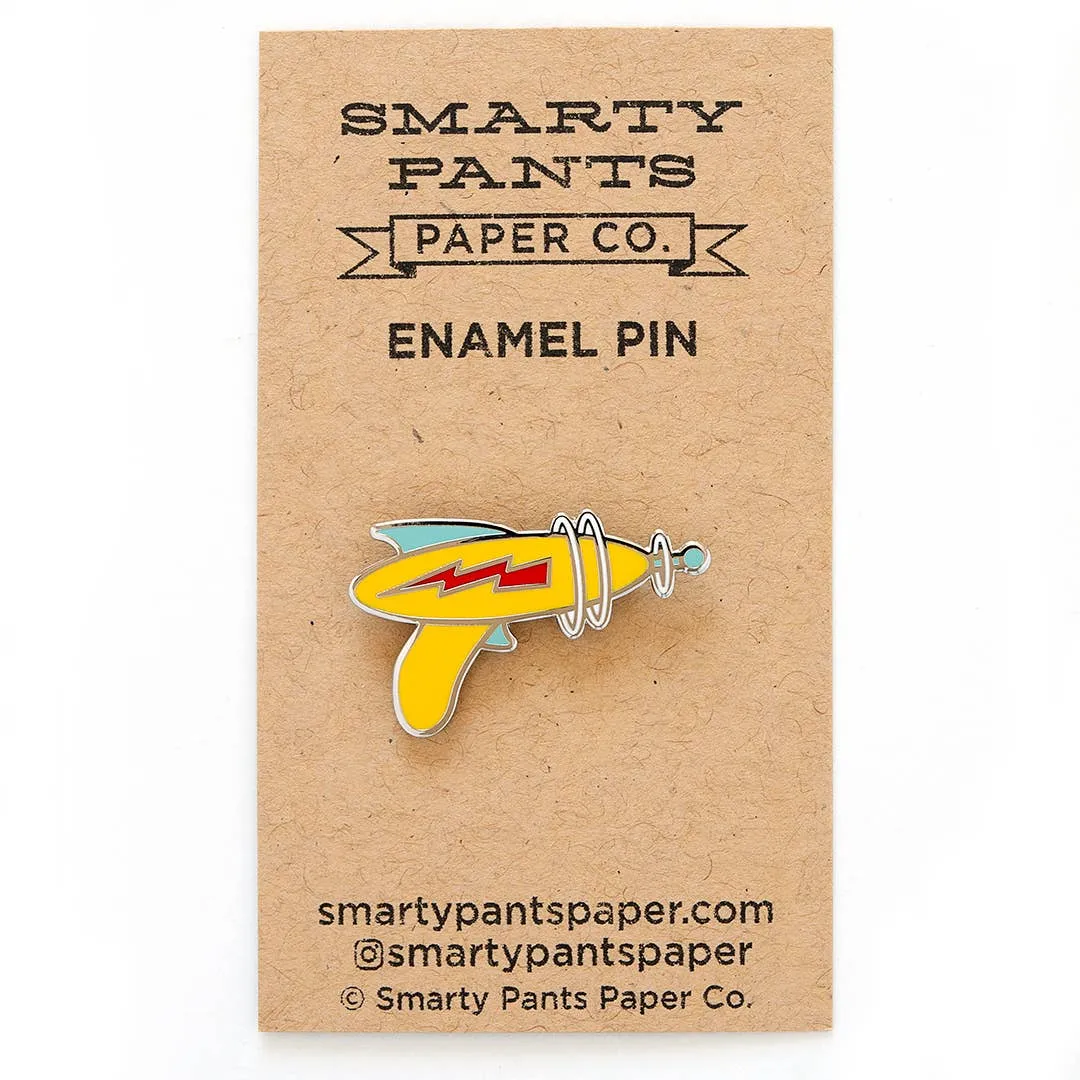 Ray Gun Enamel Pin