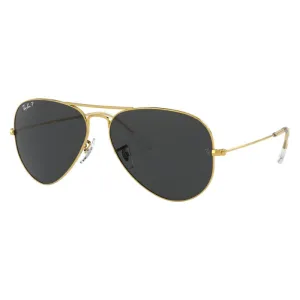 Rayban Aviator Classic - Legend Gold/Black - 58Mm