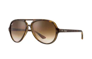 Rayban Cats 5000 Classic - Tortoise - 59Mm