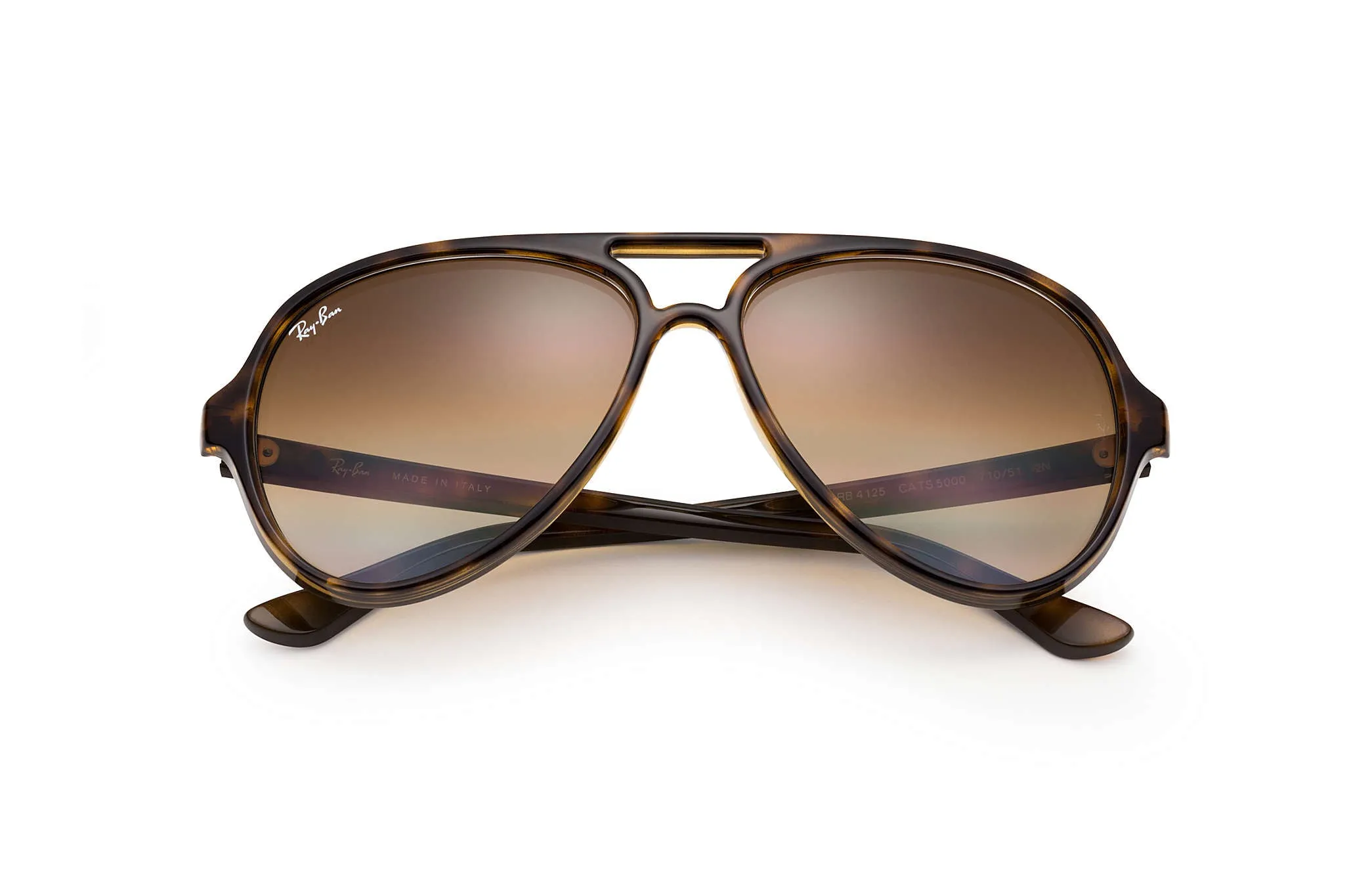 Rayban Cats 5000 Classic - Tortoise - 59Mm