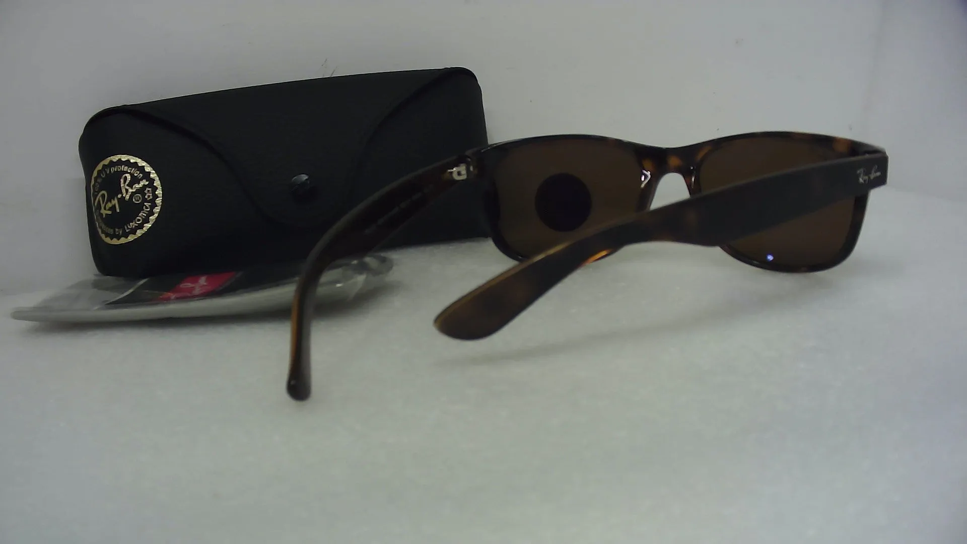 Rayban New Wayfarer Classic - Tortoise/B-15 Brown - 55Mm (Without Original Box)