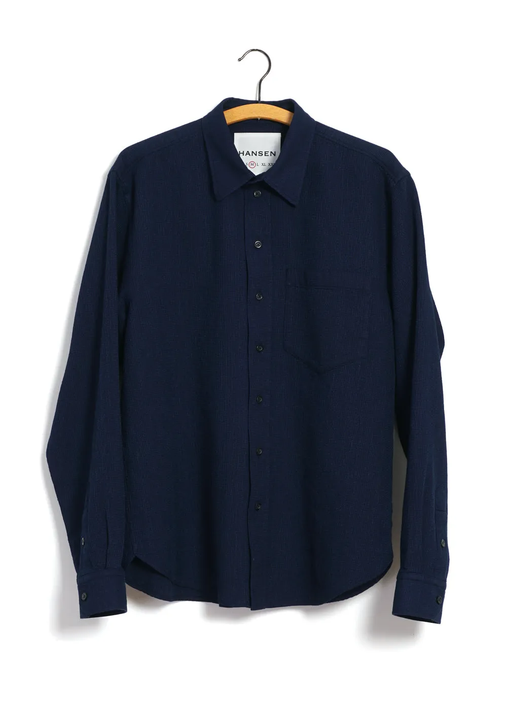 RAYMOND 28-20-4 | Relaxed Classic Shirt | Real Indigo