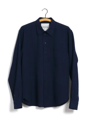 RAYMOND 28-20-4 | Relaxed Classic Shirt | Real Indigo