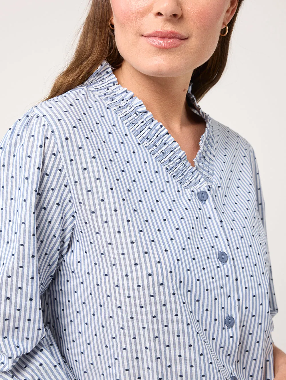 Rayne 3/4 Sleeve Shirt